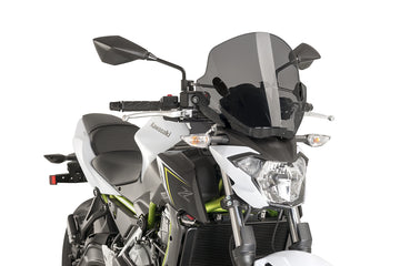 KAWASAKI Z 650 [2025] - PUIG Trend Windshield | Heavily toned | PUIG 6407F