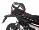 Hecktasche [Hepco & Becker] - Royster Rearbag Hecktasche mit Gurtbefestigung - schwarz/grau – Sportrack
