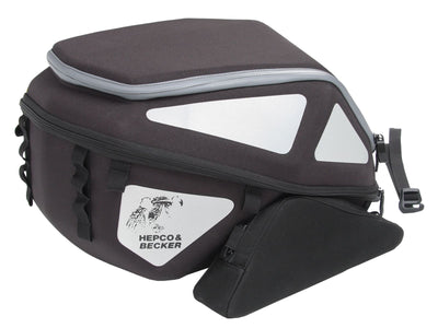 Tail bag [Hepco & Becker] - Royster rear bag tail bag incl. basic attachment - black – Smartrack