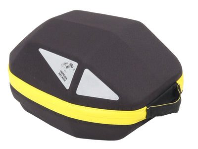 Tank bag [Hepco & Becker] - Royster Daypack tank bag gray - tank ring