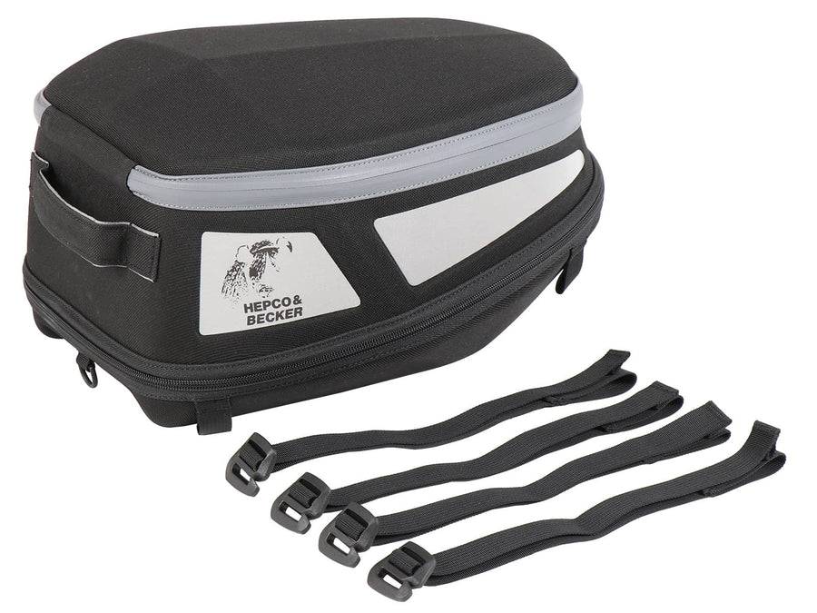Honda CB 125 F [2025, MY26 - ] - Luggage example for Smartrack: Royster Rearbag