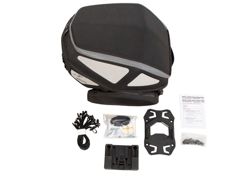 Hecktasche [Hepco & Becker] - Royster Rearbag Hecktasche inkl. Basic Befestigung - schwarz – Smartrack