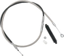 harley davidson fxs [DRAG SPECIALTIES] - Highly efficient braided stainless steel clutch cable-1