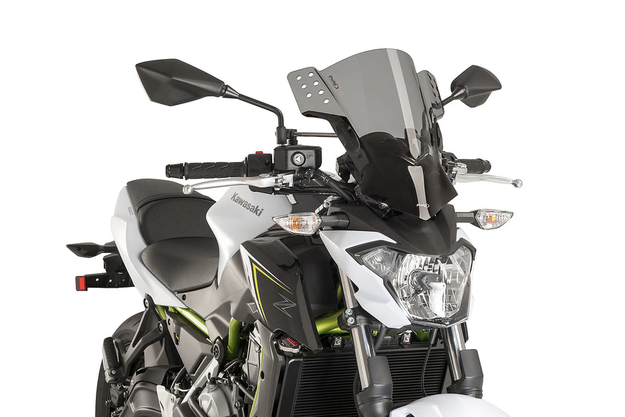 KAWASAKI Z 650 [2025] - PUIG Rafale Windshield | Heavily toned | PUIG 6409F