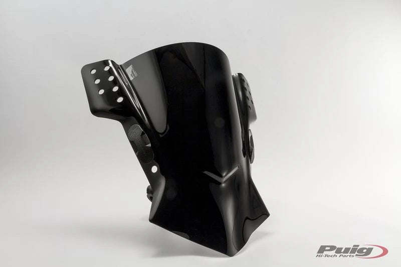 KAWASAKI Z 650 [2025] - PUIG Rafale Windshield | Black | PUIG 6409N