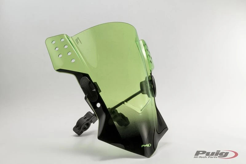 KAWASAKI Z 650 [2025] - PUIG Rafale Windshield | Green | PUIG 6409V