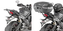 Triumph Street Triple 765 [GIVI] - Top case carrier for MONOKEY® or MONOLOCK® cases to be mounted with the MONOKEY®