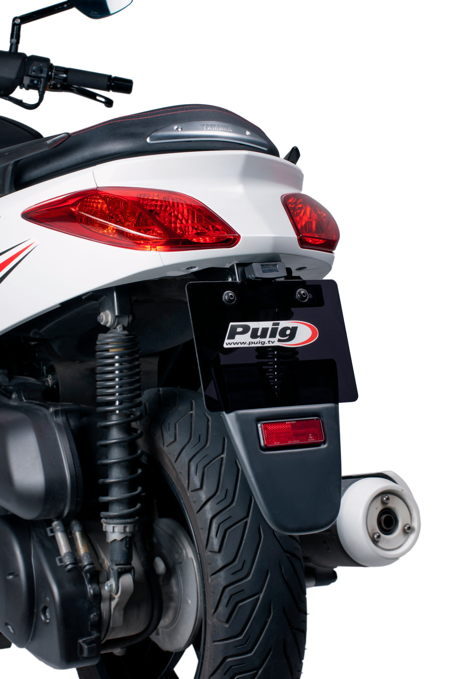 UNIVERSAL UNIVERSAL UNIVERSAL – fender extension for the license plate