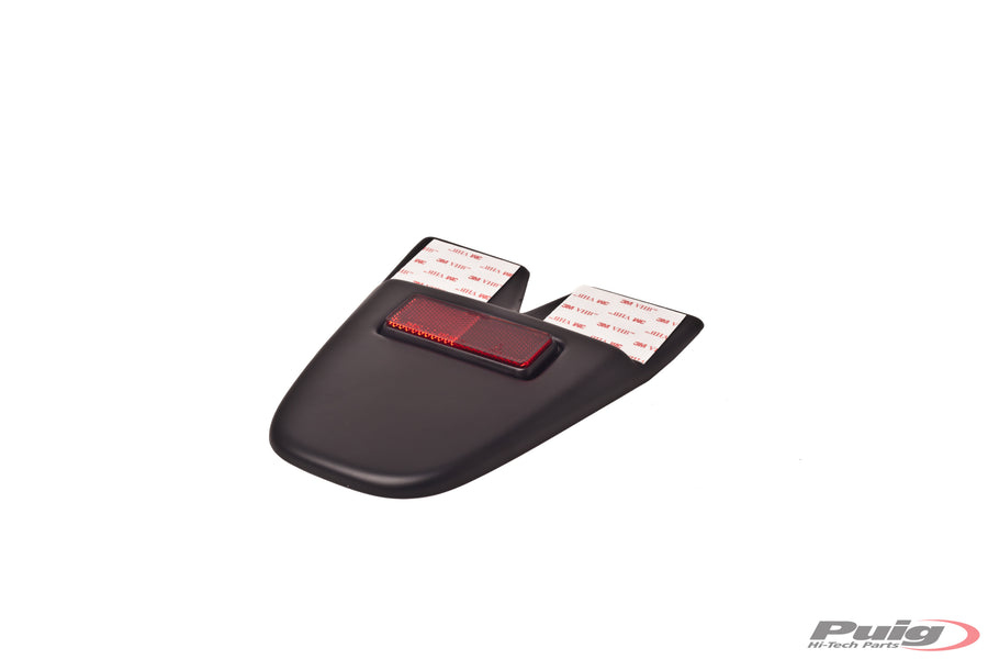 UNIVERSAL UNIVERSAL UNIVERSAL – fender extension for the license plate