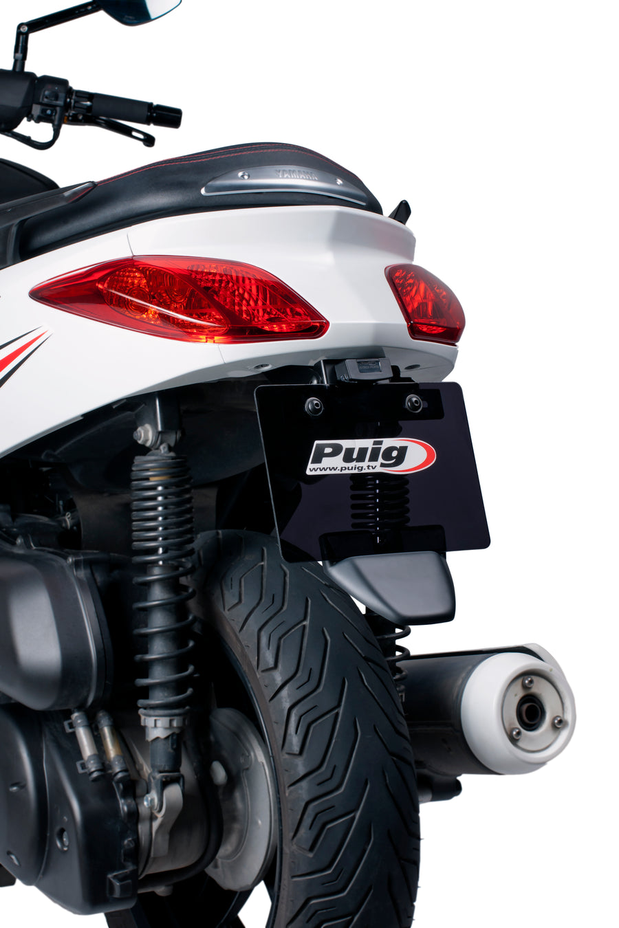 UNIVERSAL UNIVERSAL UNIVERSAL – fender extension for the license plate