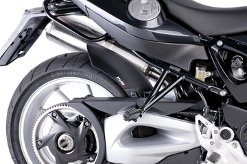 BMW F800GT 2013–2018 - Hinterradabdeckung | Carbon-Optik | PUIG 6447C