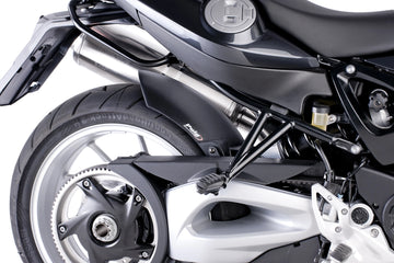 BMW F800GT 2013–2018 - Hinterradabdeckung | Mattschwarz | PUIG 6447J