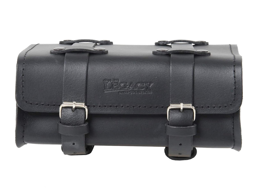 Tail bag [Hepco & Becker] - Legacy leather tail bag rugged – Solorack