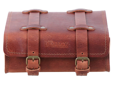 Hepco & Becker [Hepco & Becker] - Legacy Lederhecktasche - braun