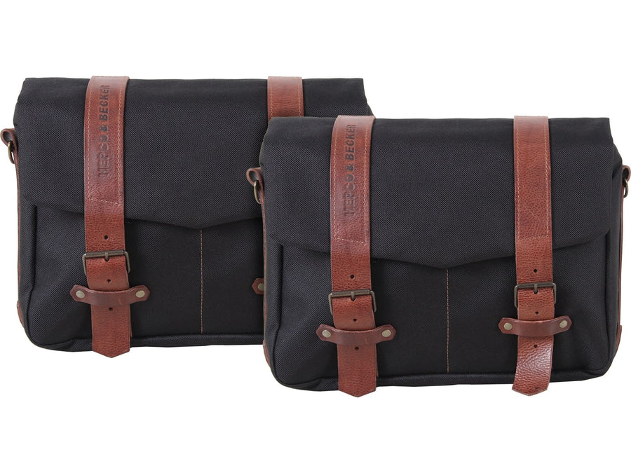 Hepco & Becker [Hepco & Becker] - Legacy Kuriertaschenset L/L sw.