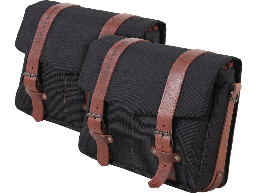 Hepco & Becker [Hepco & Becker] - Legacy Kuriertaschenset L/L sw.