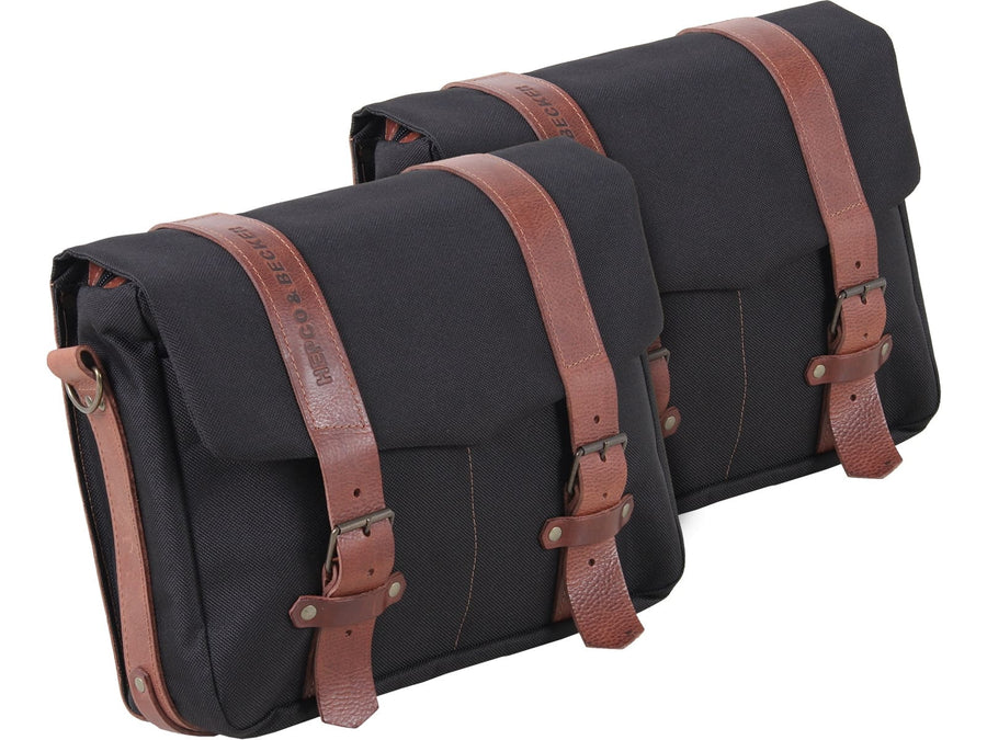 Motorradtasche [Hepco & Becker] - Legacy Kuriertaschen 2 × Größe M C-Bow – C-Bow