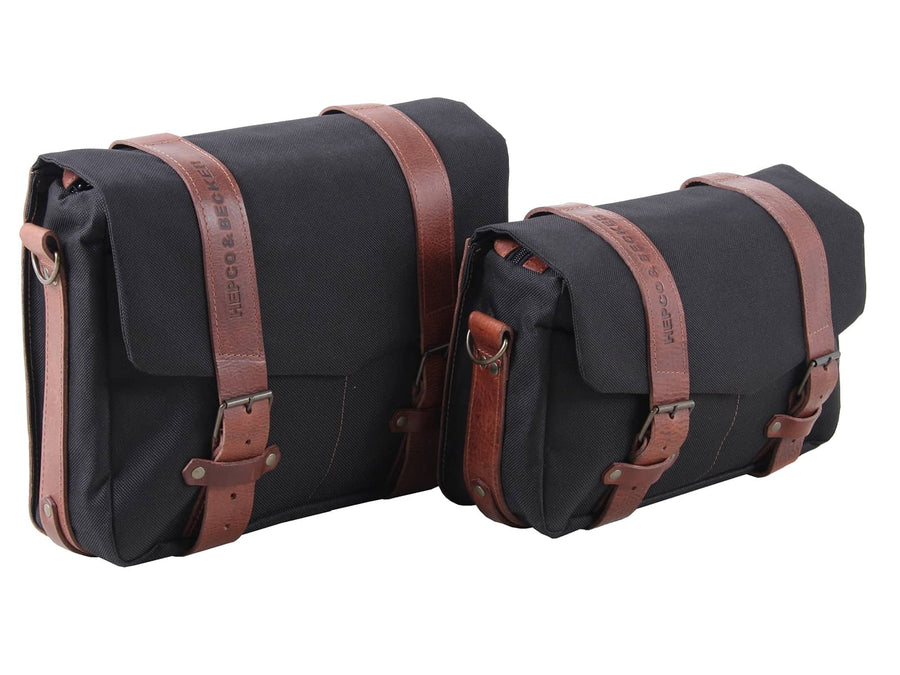 Hepco & Becker [Hepco & Becker] - Legacy Kuriertaschenset M/L sw.
