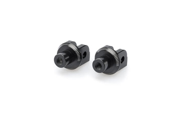 SUZUKI SV 650 [2025] – Adapter footrest rubber pad “Rider” – black - 0