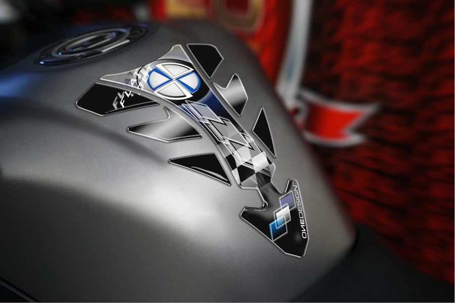 KTM RC 390 [2025] – Future tank protector – silver
