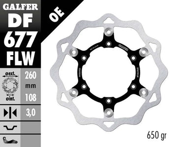 Ccm DS 604 Dual Sport [1998, 2002] - brake disc - picture 2