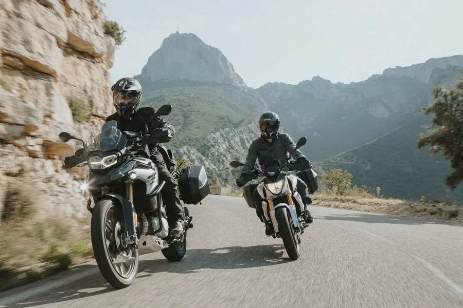 BMW F 900 [SW-MOTECH] – Aero ABS side case set