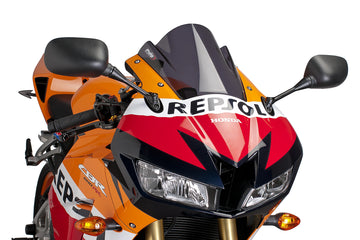 TRIUMPH DAYTONA 675 R [2017] - Z-Racing screen | Heavily toned | PUIG 6478F