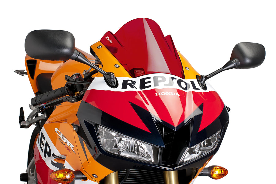 TRIUMPH DAYTONA 675 R [2017] - Z-Racing screen | Red | PUIG 6478R