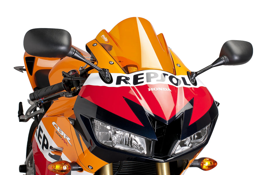 TRIUMPH DAYTONA 675 R [2017] - Z-Racing screen | Orange | PUIG 6478T