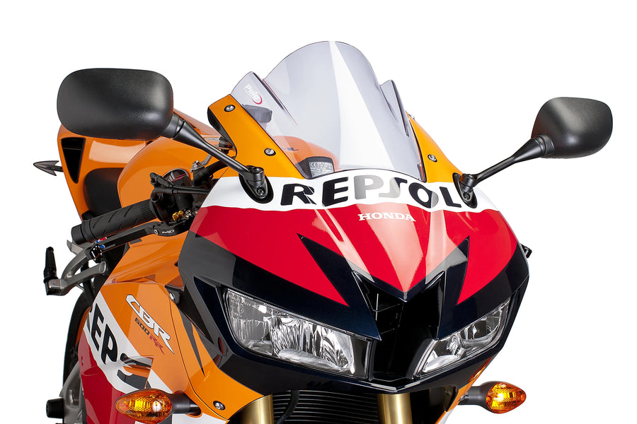 TRIUMPH DAYTONA 675 R [2017] - Z-Racing screen | Clear | PUIG 6478W