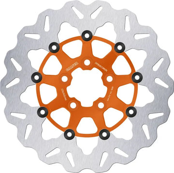 Harley-Davidson FXBR 1750 Softail Breakout 107 [2020] - Wave® brake disc - surface: orange, silver - picture 2