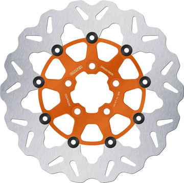 Harley-Davidson FLSB 1750 Softail Sport Glide 107 [2023-2024] - Wave® brake disc - surface: orange, silver - image 1