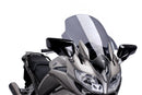 TRIUMPH BONNEVILLE T 120 BLACK [2025] - touring screen | Heavily toned | PUIG 6483F