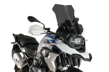TRIUMPH BONNEVILLE T 120 BLACK [2025] - PUIG touring screen | Heavily toned | PUIG 6486F