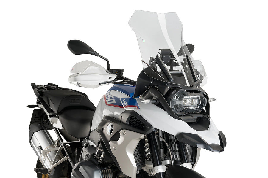TRIUMPH BONNEVILLE T 120 BLACK [2025] - PUIG touring screen | Clear | PUIG 6486W
