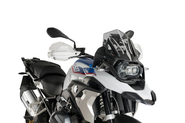 BMW R 1250 GS ADVENTURE [2024] – sports screen – black - 0