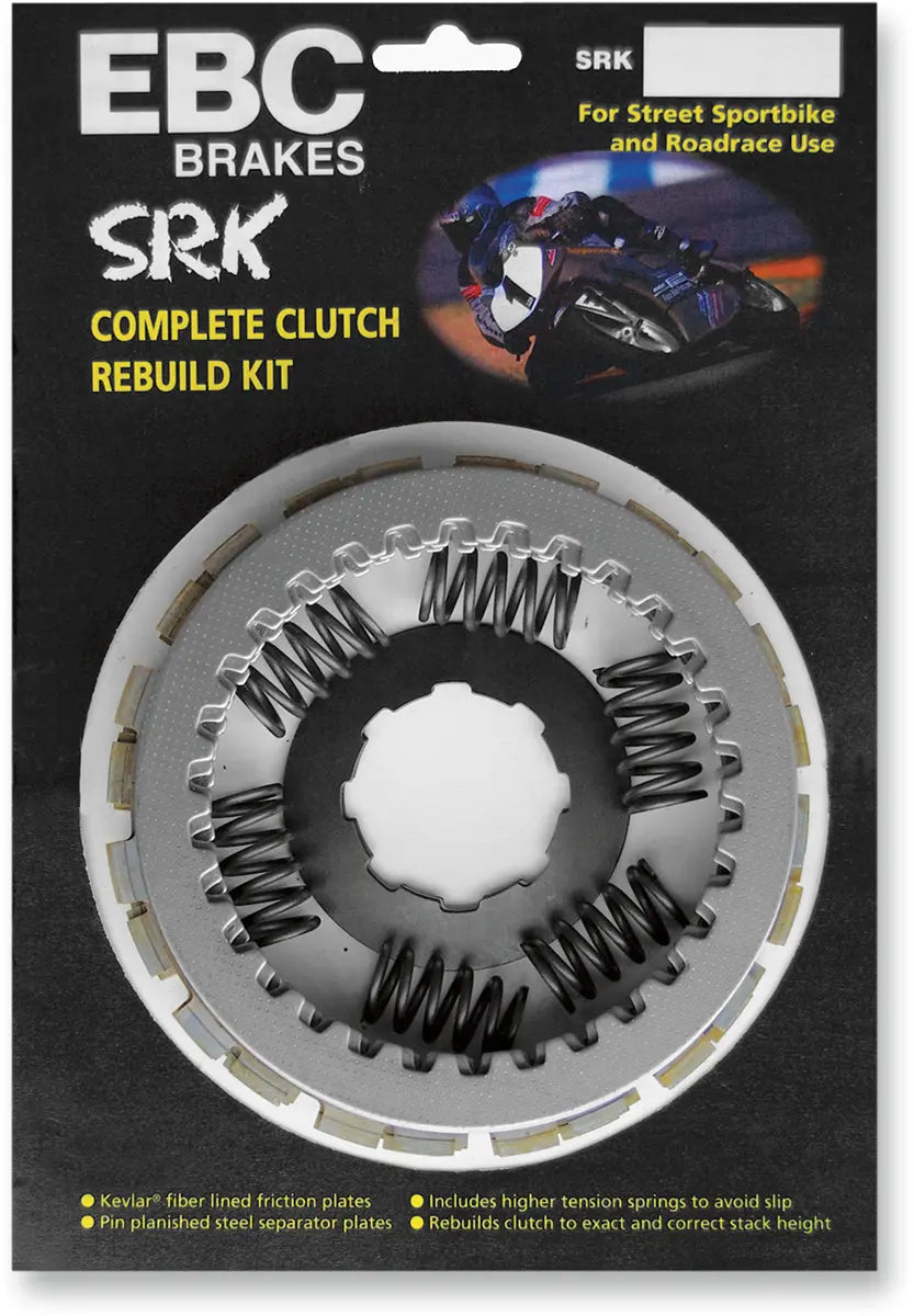 honda cb 600 [EBC] – SRK Race/Sport Series clutch kit