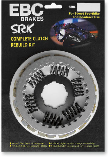 honda cb 600 [EBC] – SRK Race/Sport Series clutch kit - 0