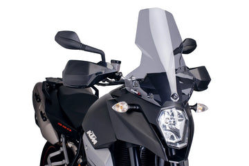 KTM 990 SUPERMOTO T [2012] – Touring Screen – Tinted - 0