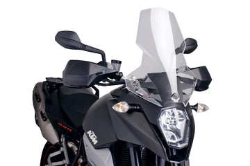 KTM 990 SUPERMOTO T [2012] – Touring Screen – Transparent