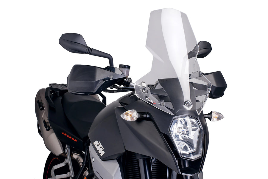 KTM 990 Supermoto T [2012] - touring screen | Clear | PUIG 6495W