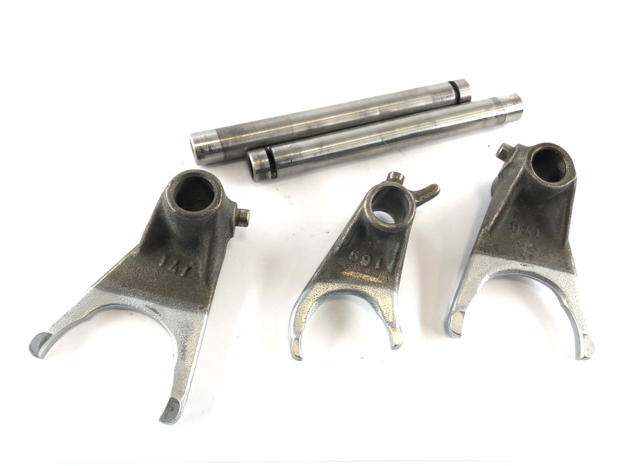 Kawasaki ZXR 400 ZX400L [1993] - Shift forks shift claws set