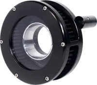Harley-Davidson FXSTSSE3 1800 Softail Springer CVO [2009] - BA air filter kit - Surface: Chrome, Red - Image 8
