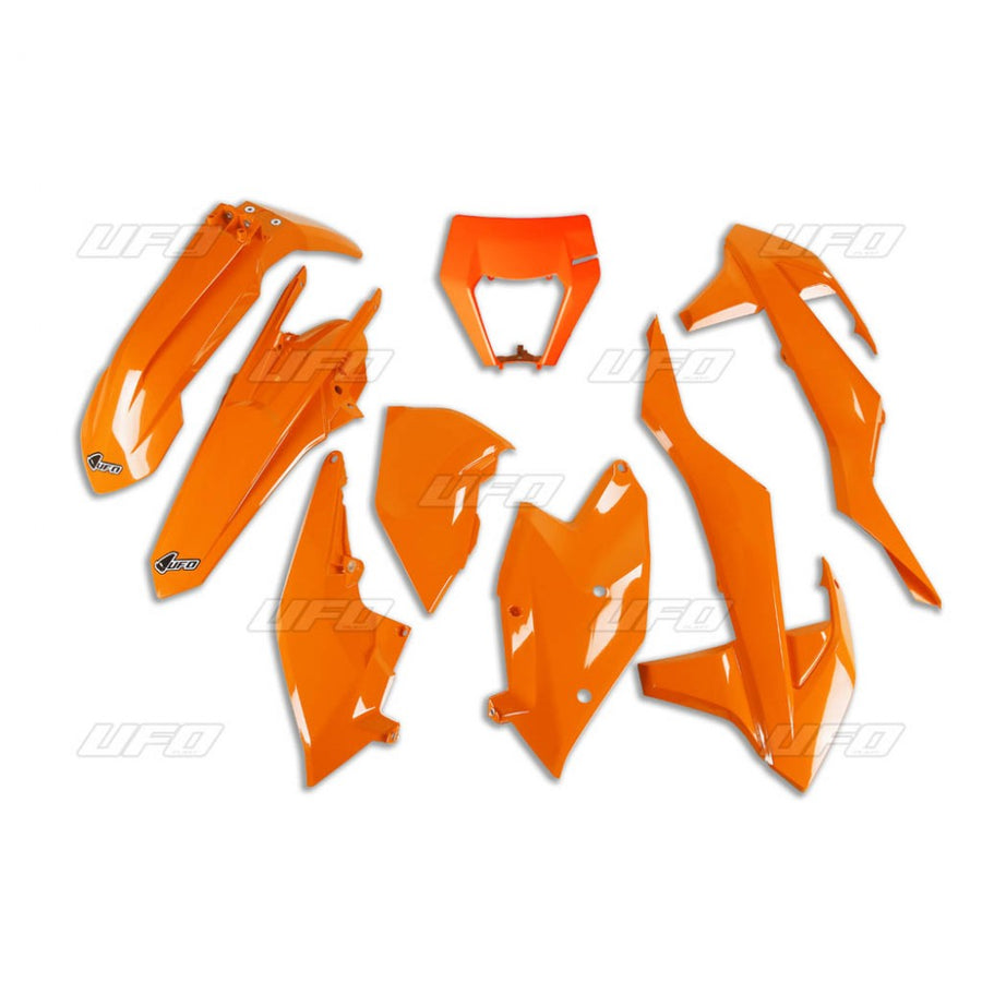 KTM 125 EXC [2017-2019] - Plastic kit