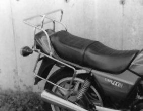 Honda CB 250 N [1981-1986] - Topcase