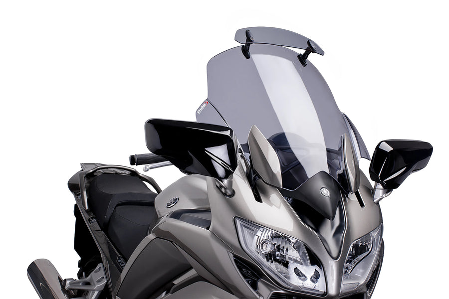 YAMAHA FJR1300A/AS 2013–2018 - PUIG Tourenscheibe mit Spoiler | Getönt | PUIG 6501H