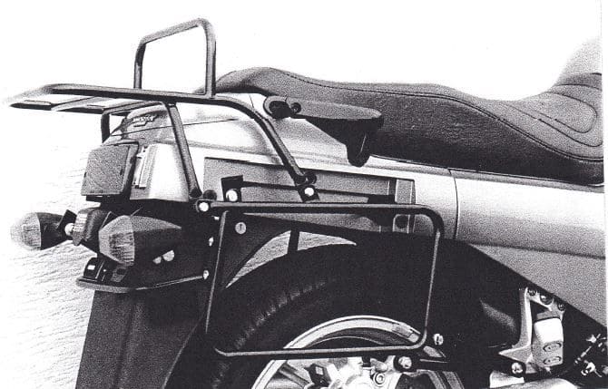 Kawasaki GTR 1000 [1986-2003]-complete beam