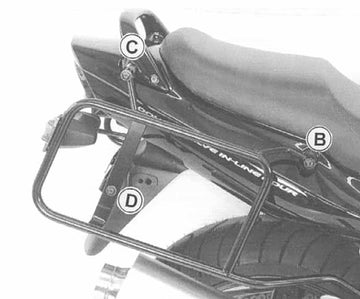 Suzuki GSF 1200 [2001-2005] - case carrier - 0