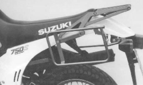 Suzuki Dr Big 750 [1988] - case carrier