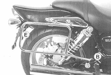 Suzuki VZ 1600 Marauder [2004-2005] - suitcase carrier - 0